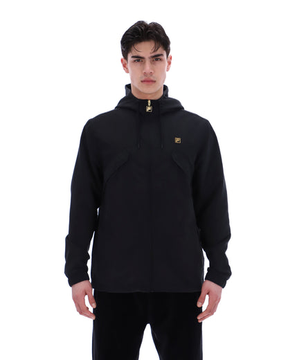 Black Bunny Lightweight Jacket - Black