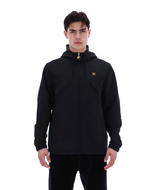 Black Bunny Lightweight Jacket - Black