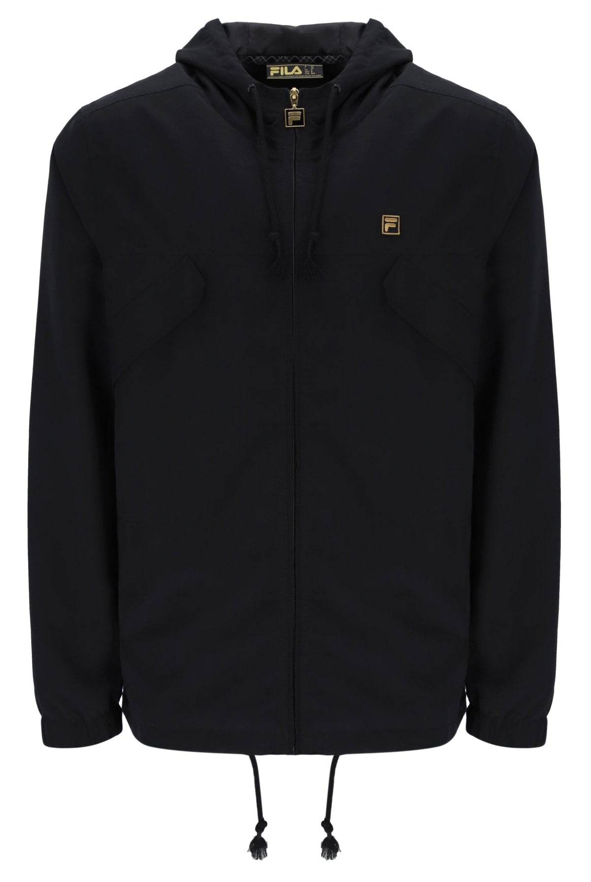 Black Bunny Lightweight Jacket - Black