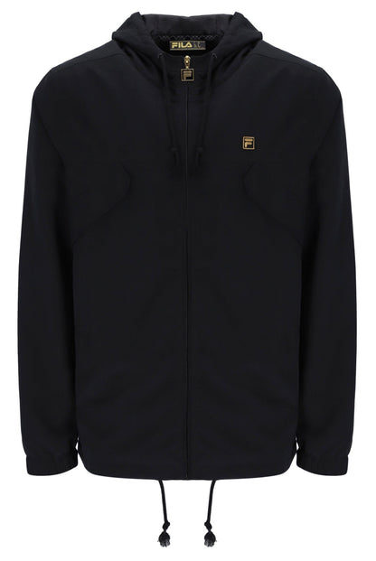 Black Bunny Lightweight Jacket - Black