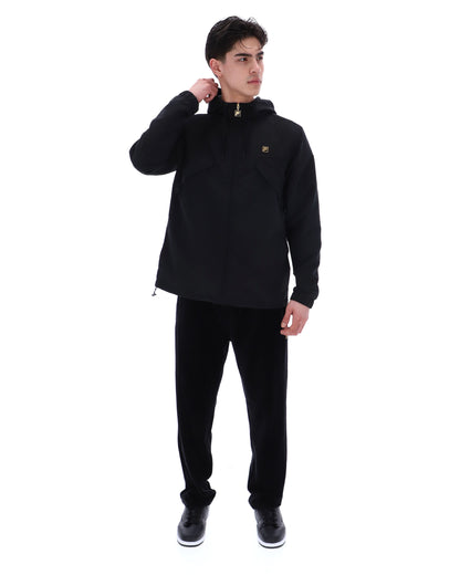 Black Bunny Lightweight Jacket - Black