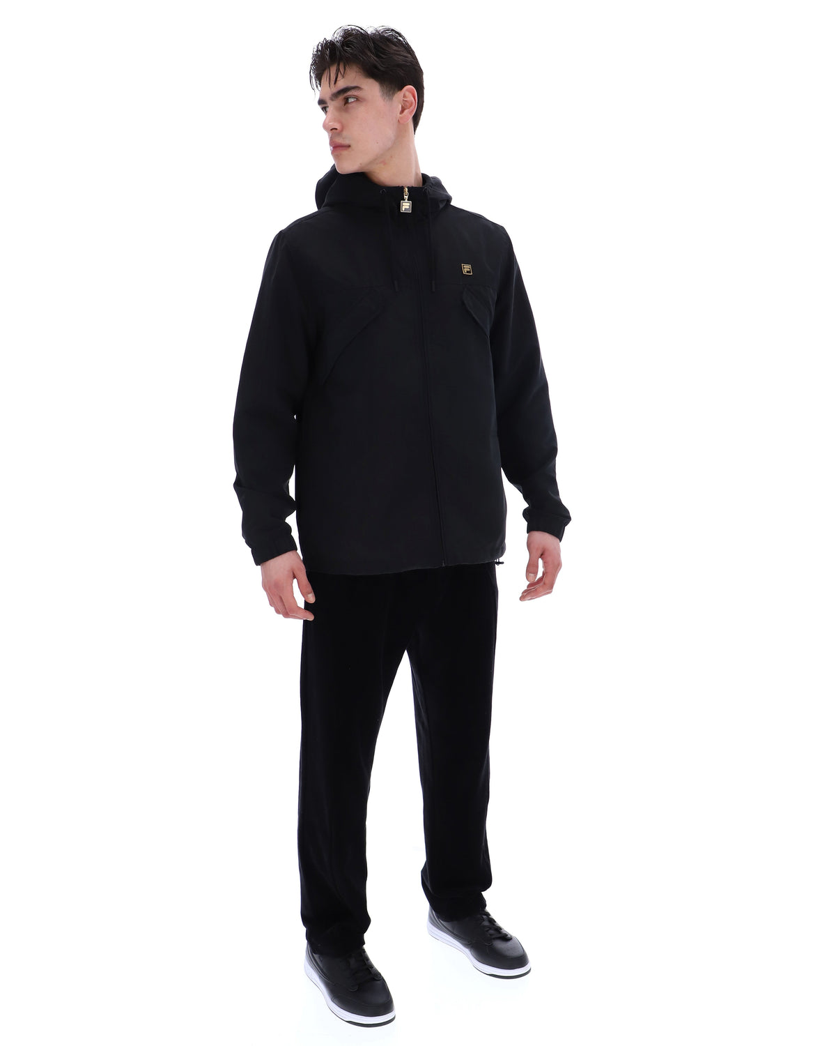 Black Bunny Lightweight Jacket - Black