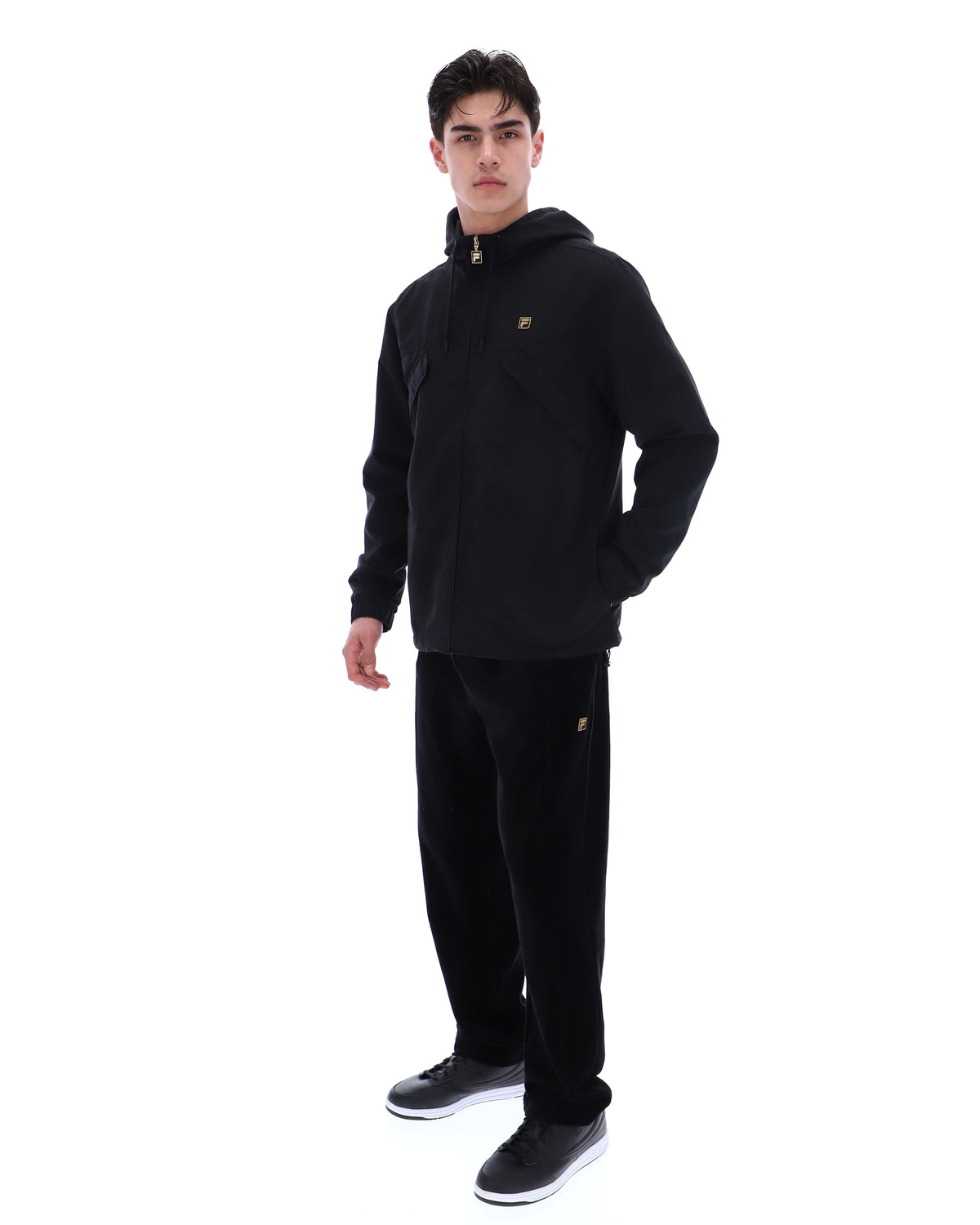 Black Bunny Lightweight Jacket - Black
