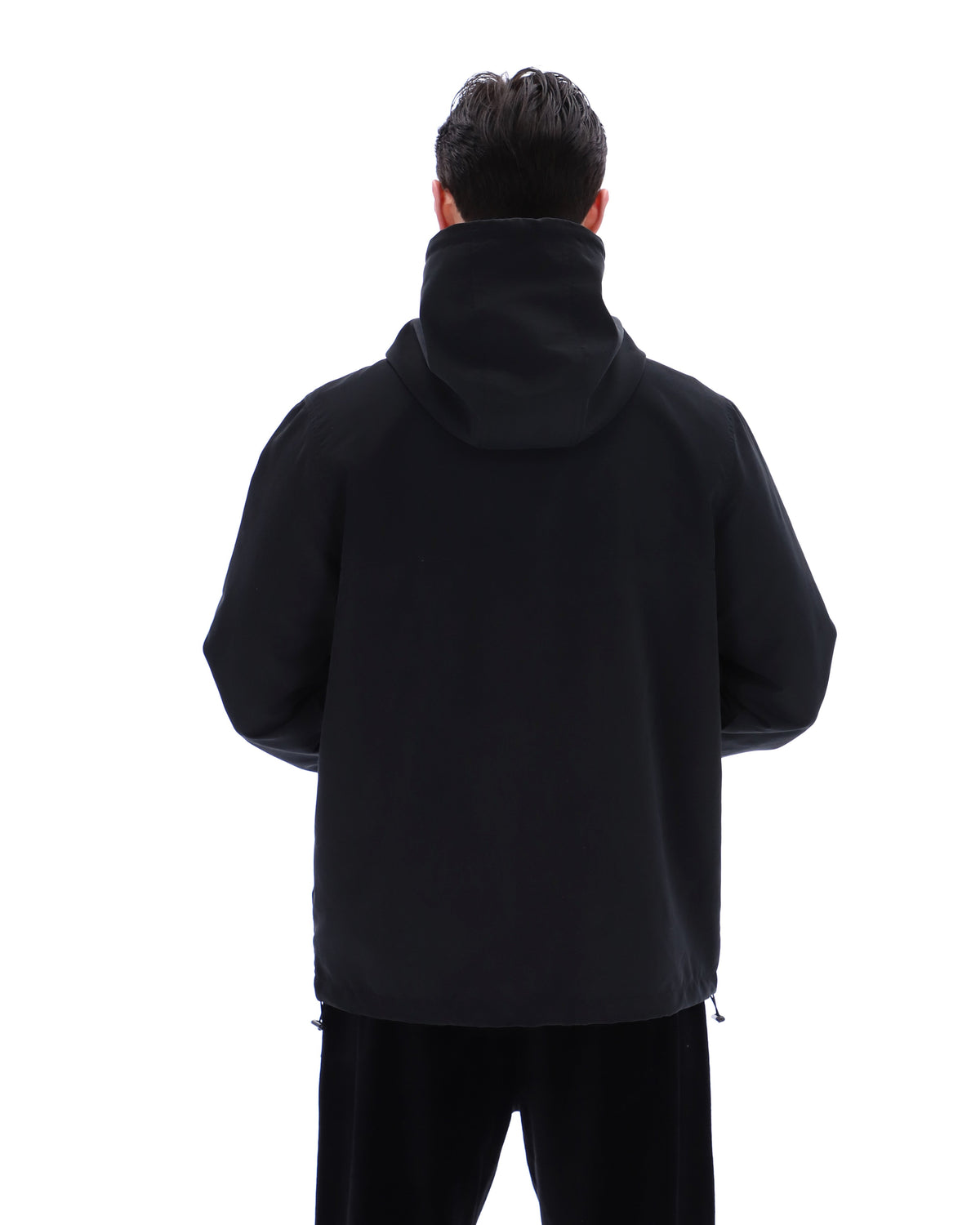 Black Bunny Lightweight Jacket - Black