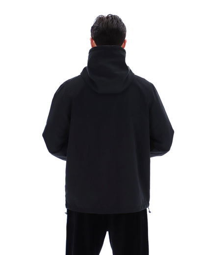 Black Bunny Lightweight Jacket - Black