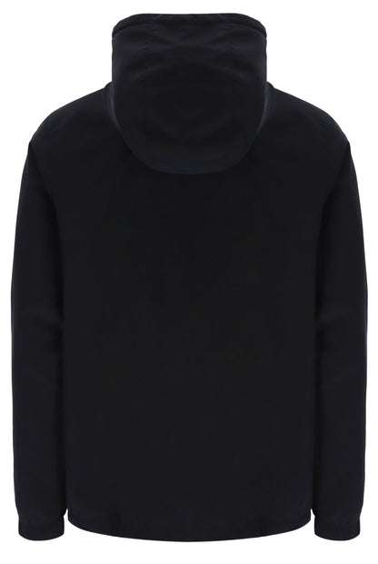 Black Bunny Lightweight Jacket - Black