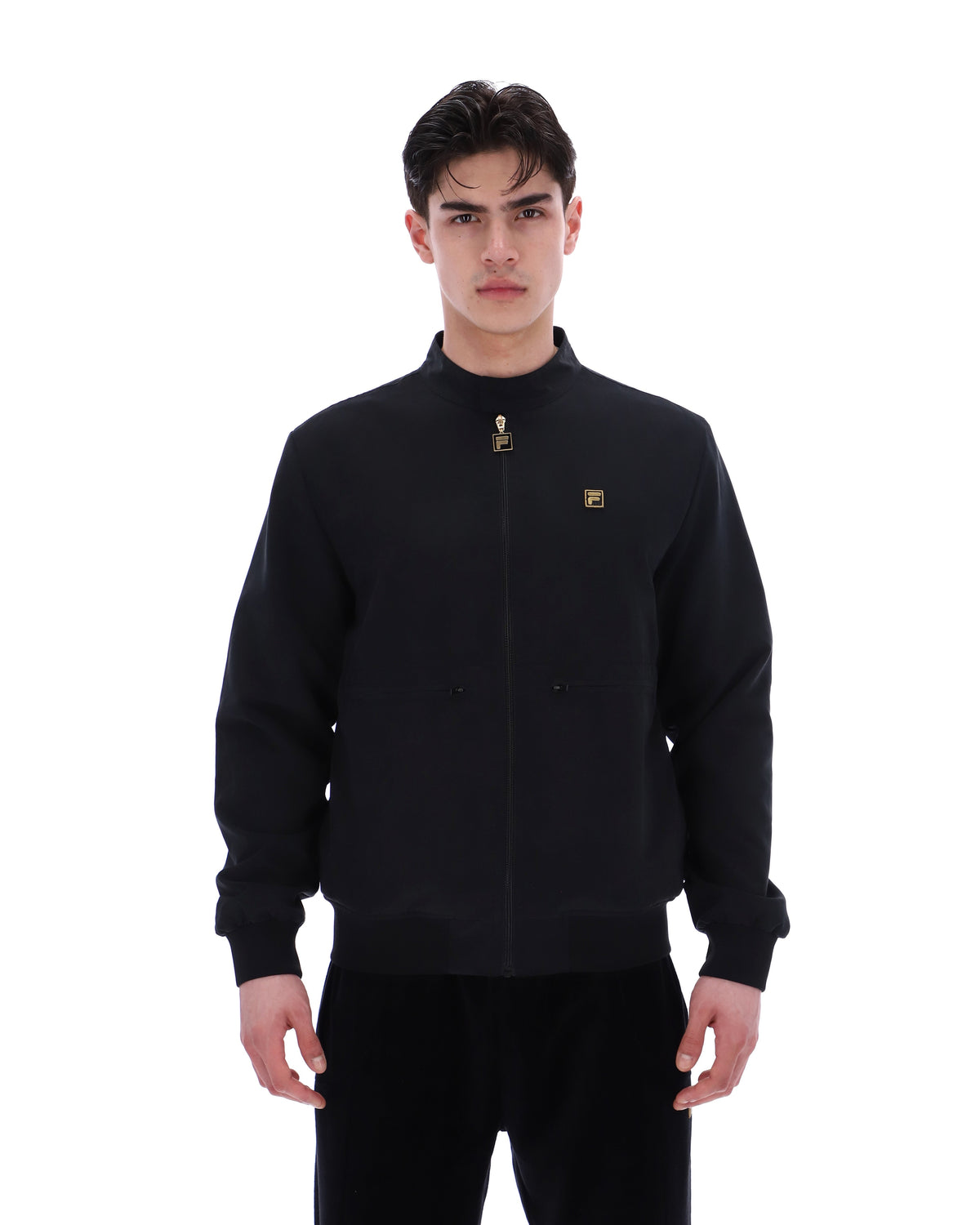 Black Smith Archive-Inspired Jacket - Black