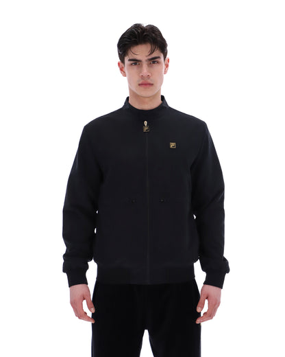 Black Smith Archive-Inspired Jacket - Black