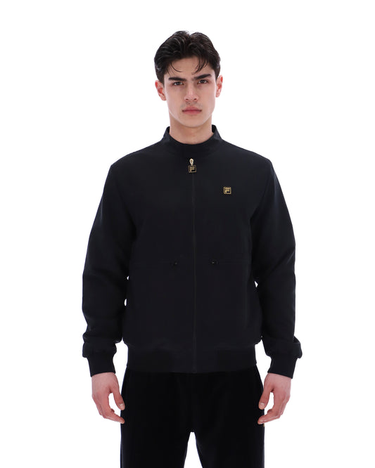 Black Smith Archive-Inspired Jacket - Black