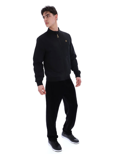 Black Smith Archive-Inspired Jacket - Black