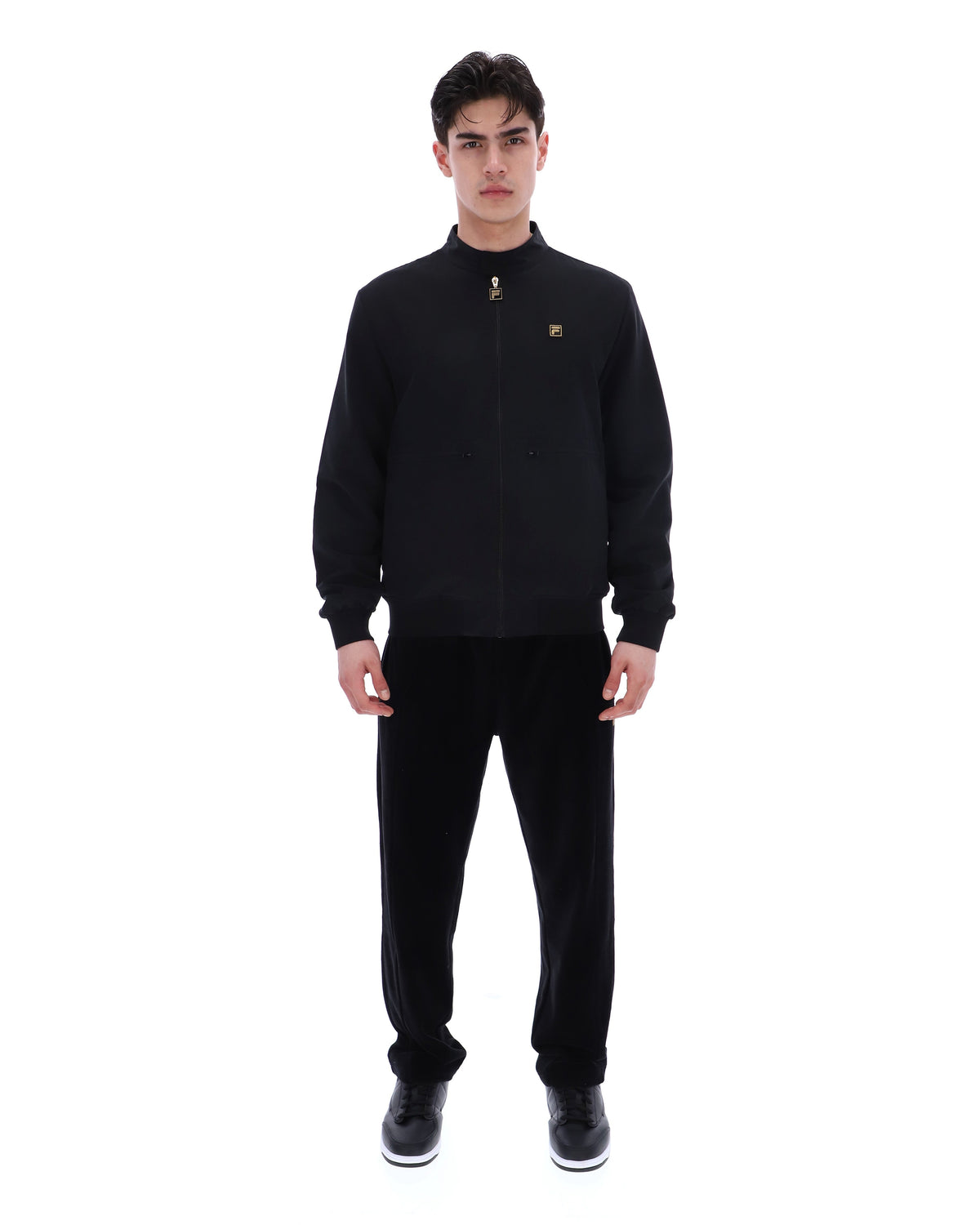 Black Smith Archive-Inspired Jacket - Black