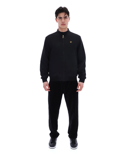 Black Smith Archive-Inspired Jacket - Black