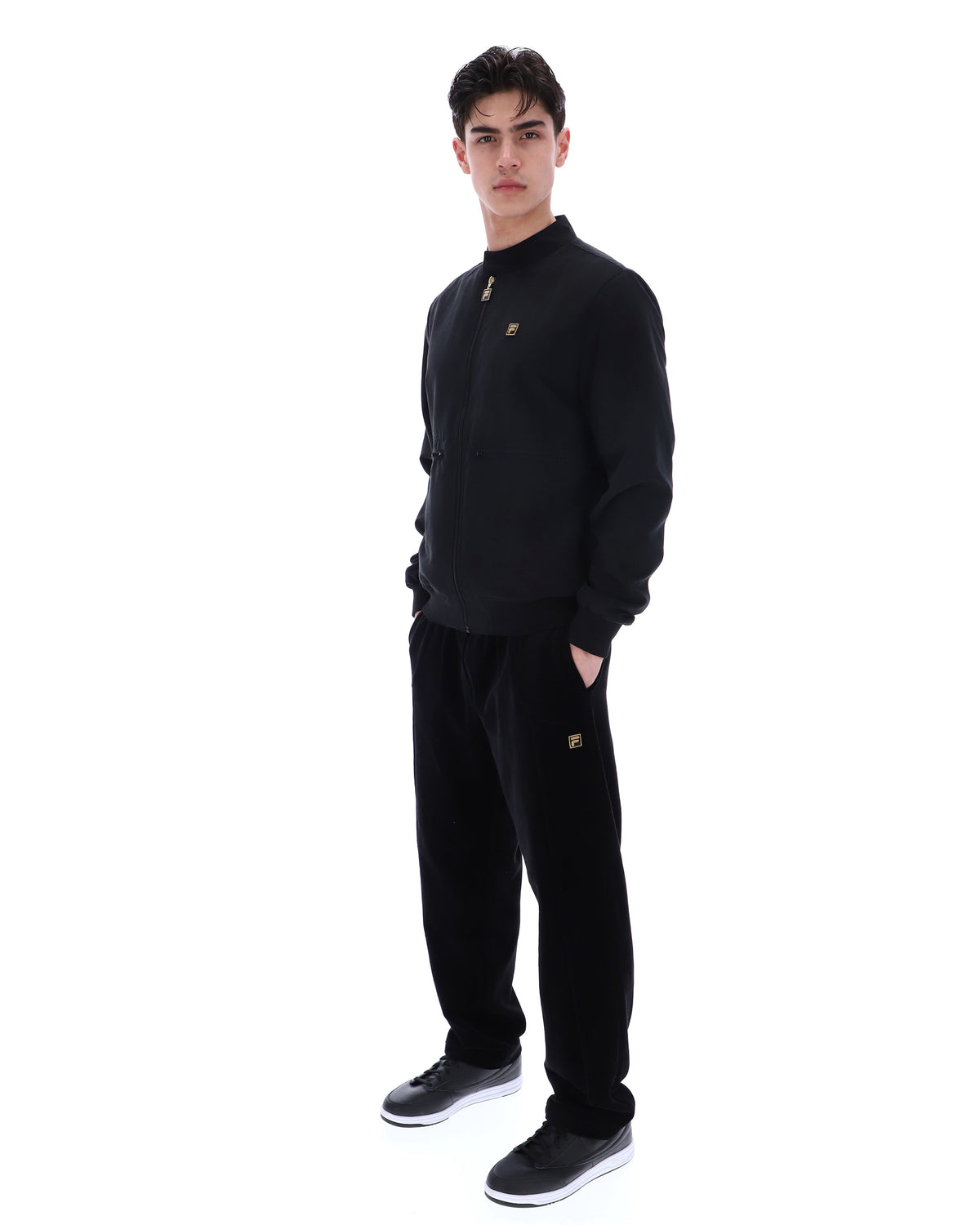 Black Smith Archive-Inspired Jacket - Black