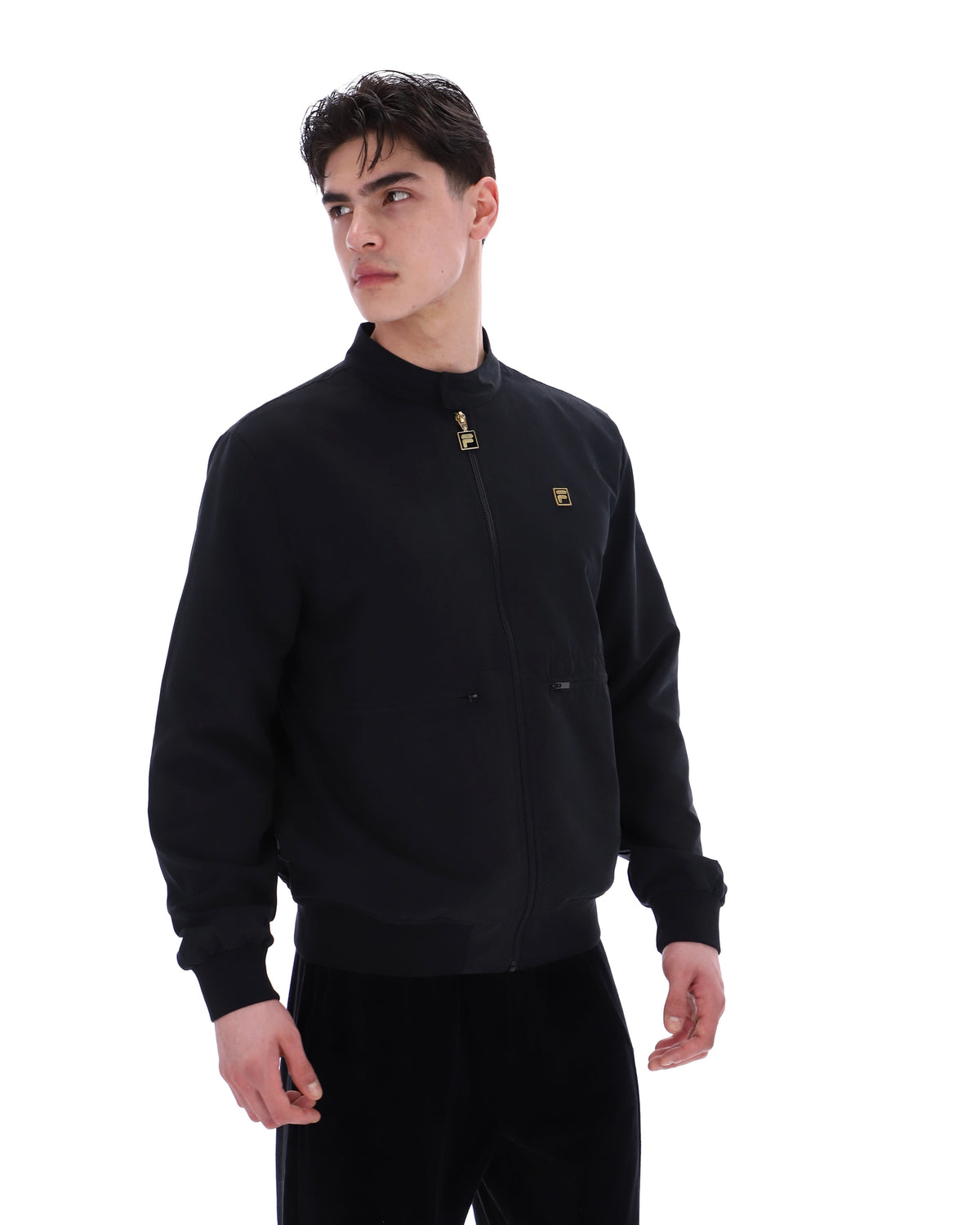 Black Smith Archive-Inspired Jacket - Black