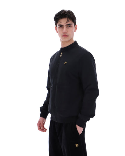 Black Smith Archive-Inspired Jacket - Black