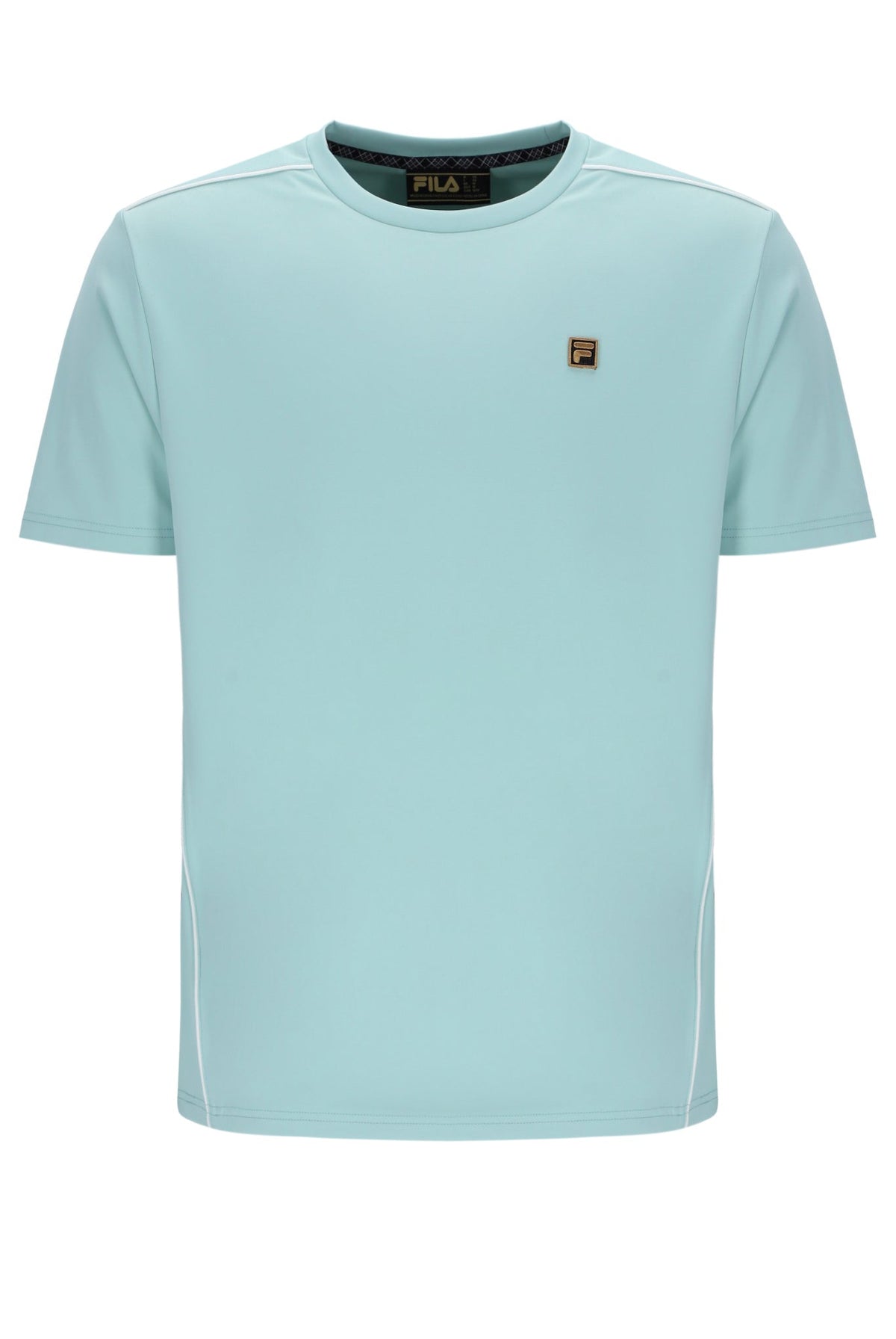 Sterling Blue Lawrenze Fitness-Inspired T-Shirt - Sterling Blue