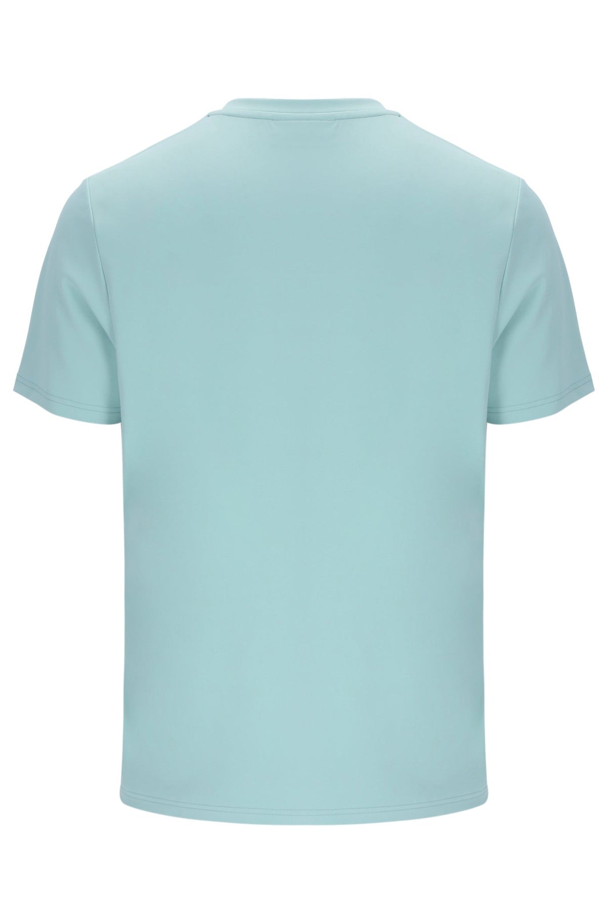 Sterling Blue Lawrenze Fitness-Inspired T-Shirt - Sterling Blue