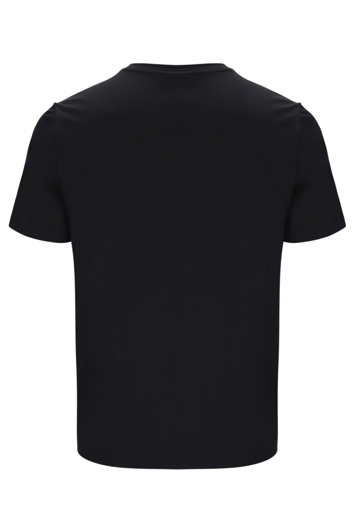 Black Lawrenze Fitness-Inspired T-Shirt - Black
