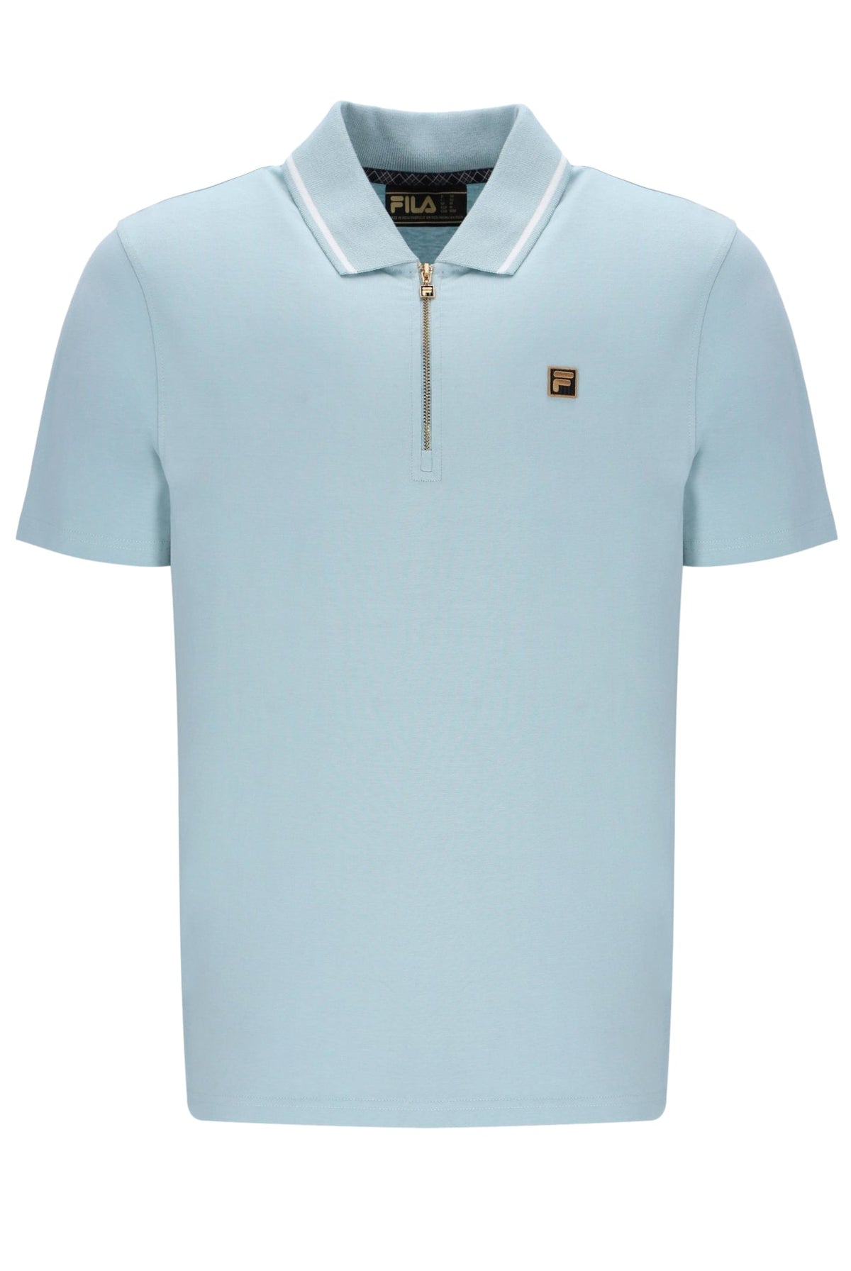 Sterling Blue Lemar Premium Essential Polo - Sterling Blue
