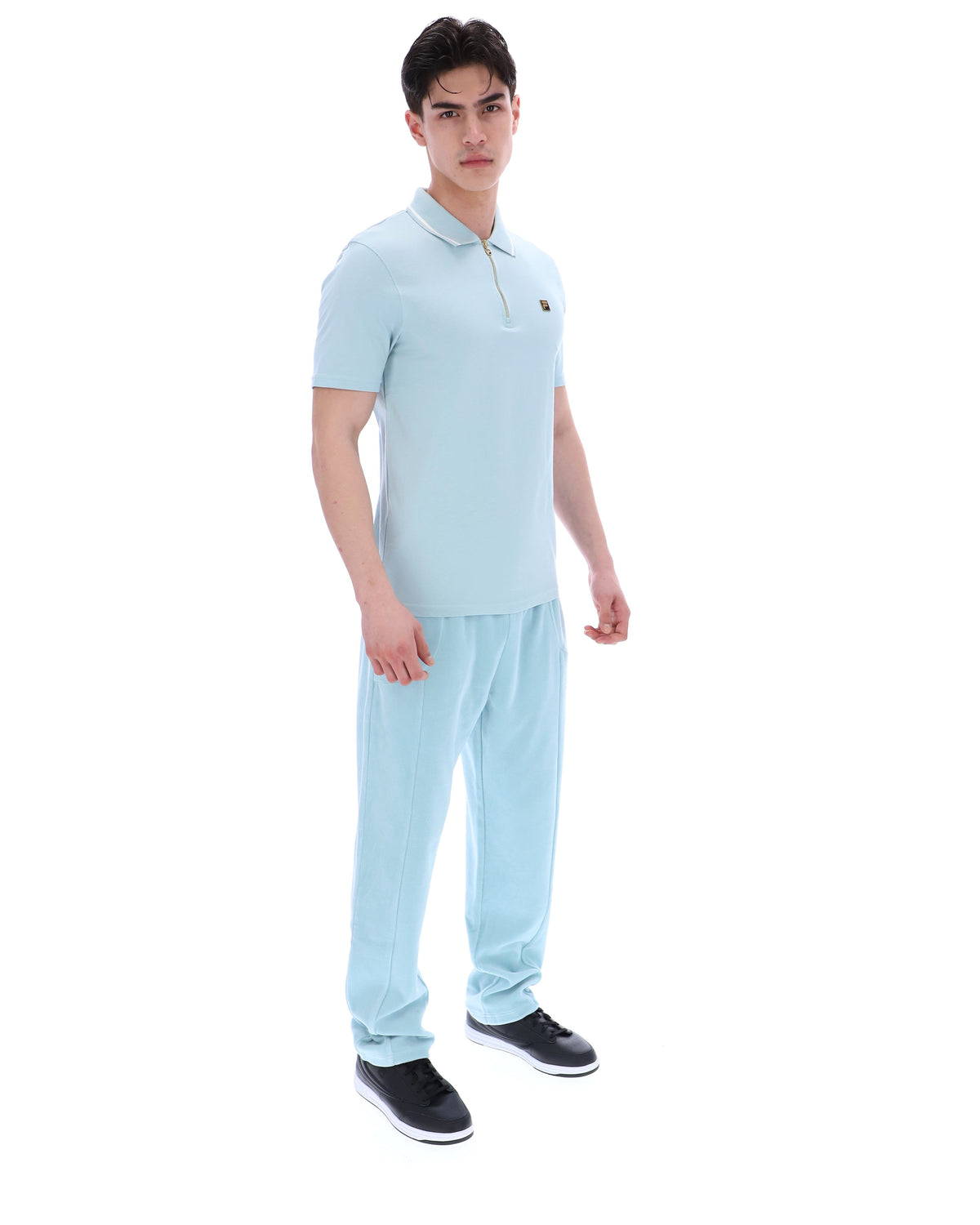 Sterling Blue Lemar Premium Essential Polo - Sterling Blue