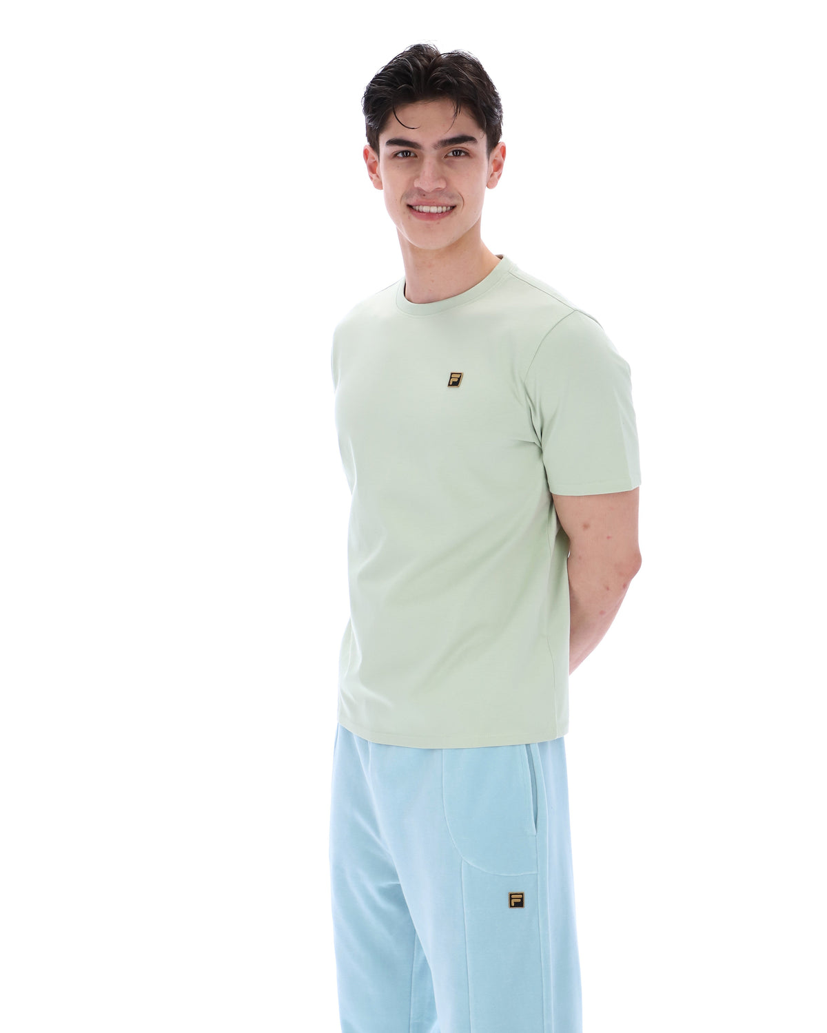 Sea Foam Yaxley 4 Premium T-Shirt - Sea Foam