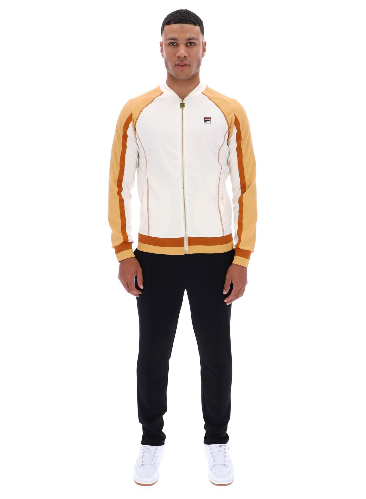 Gardenia Eliot Track Top - Gardenia