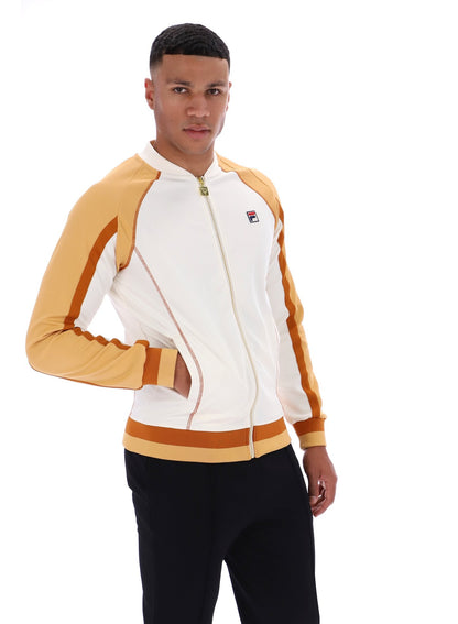 Gardenia Eliot Track Top - Gardenia