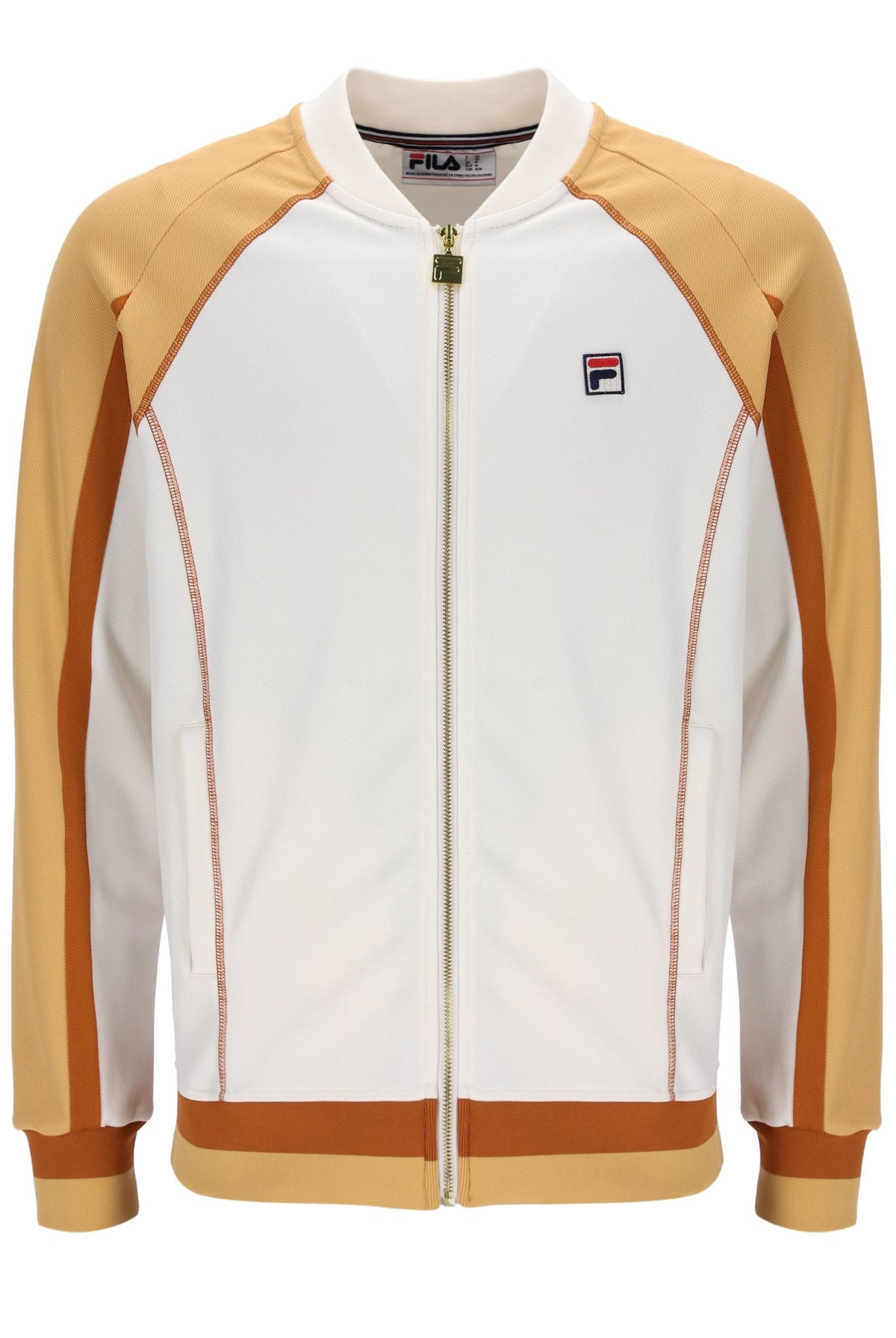 Gardenia Eliot Track Top - Gardenia