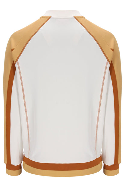 Gardenia Eliot Track Top - Gardenia