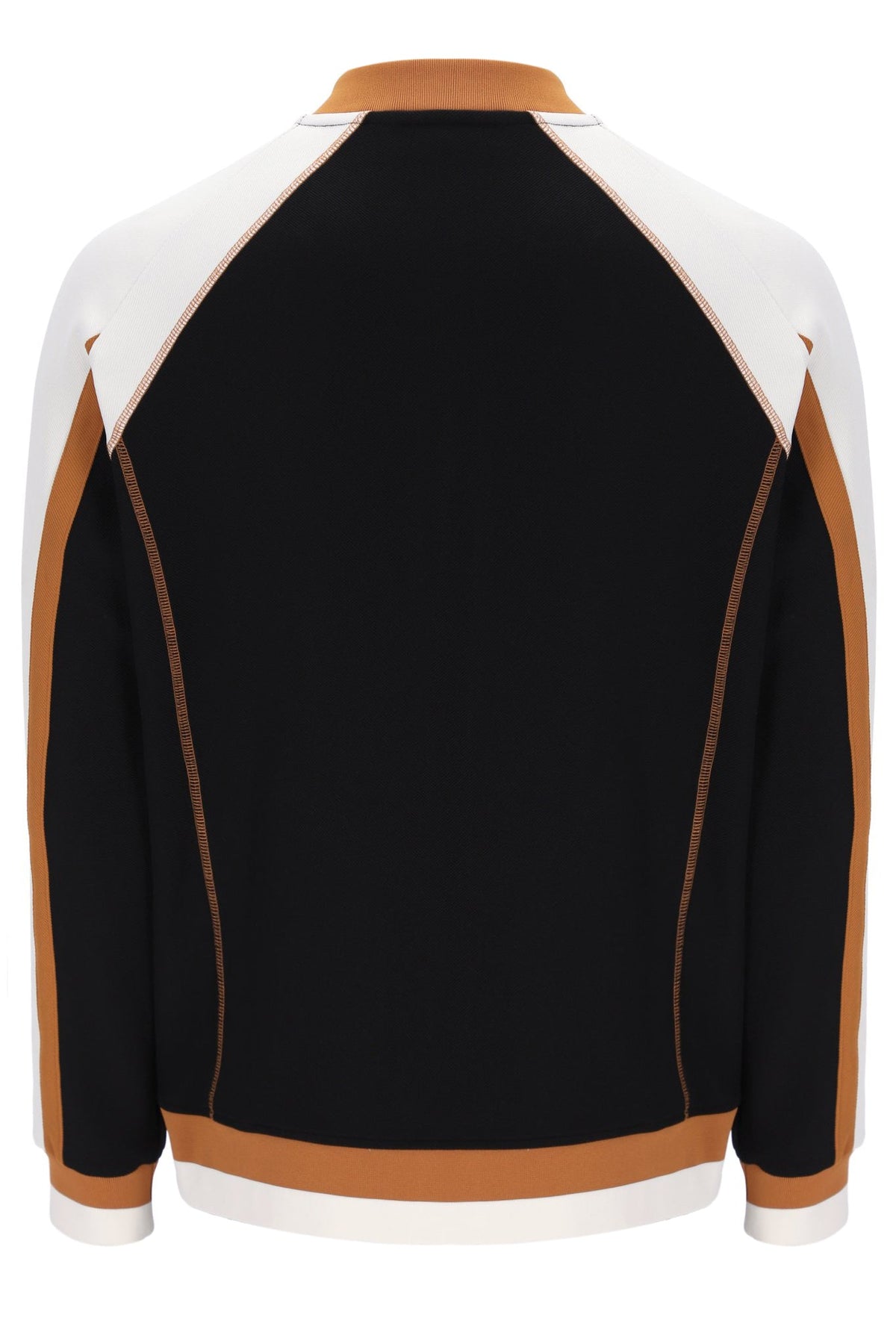 Black Eliot Track Top - Black