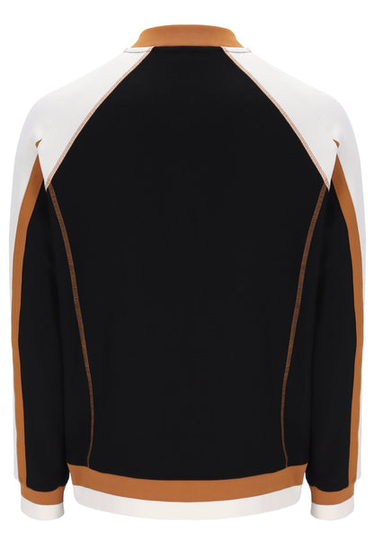 Black Eliot Track Top - Black