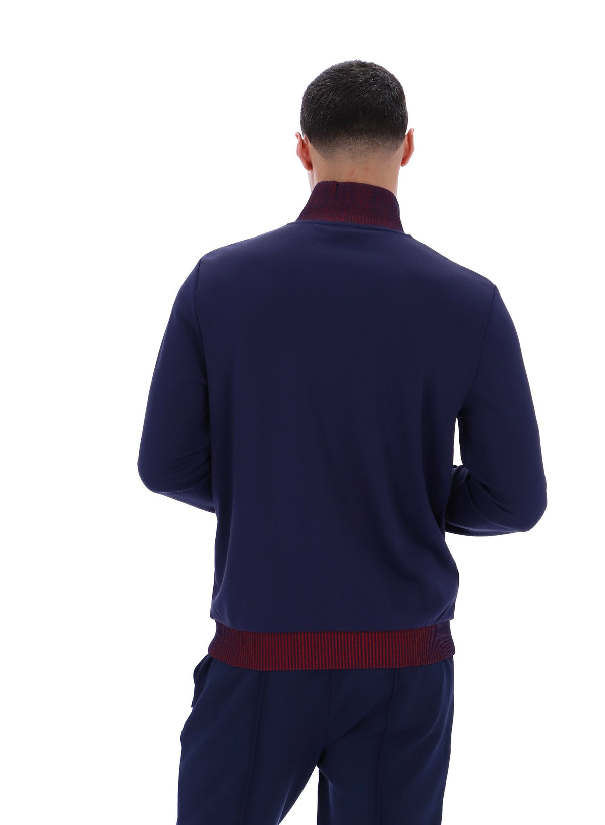Fila Navy Zayn Track Top - Fila Navy