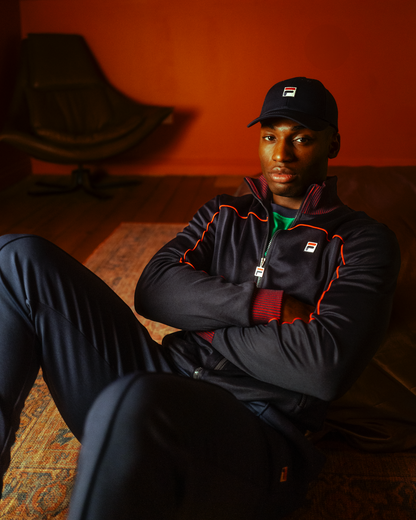Fila Navy Zayn Track Top - Fila Navy