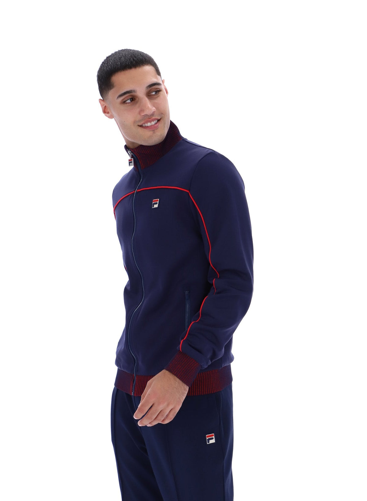 Fila Navy Zayn Track Top - Fila Navy