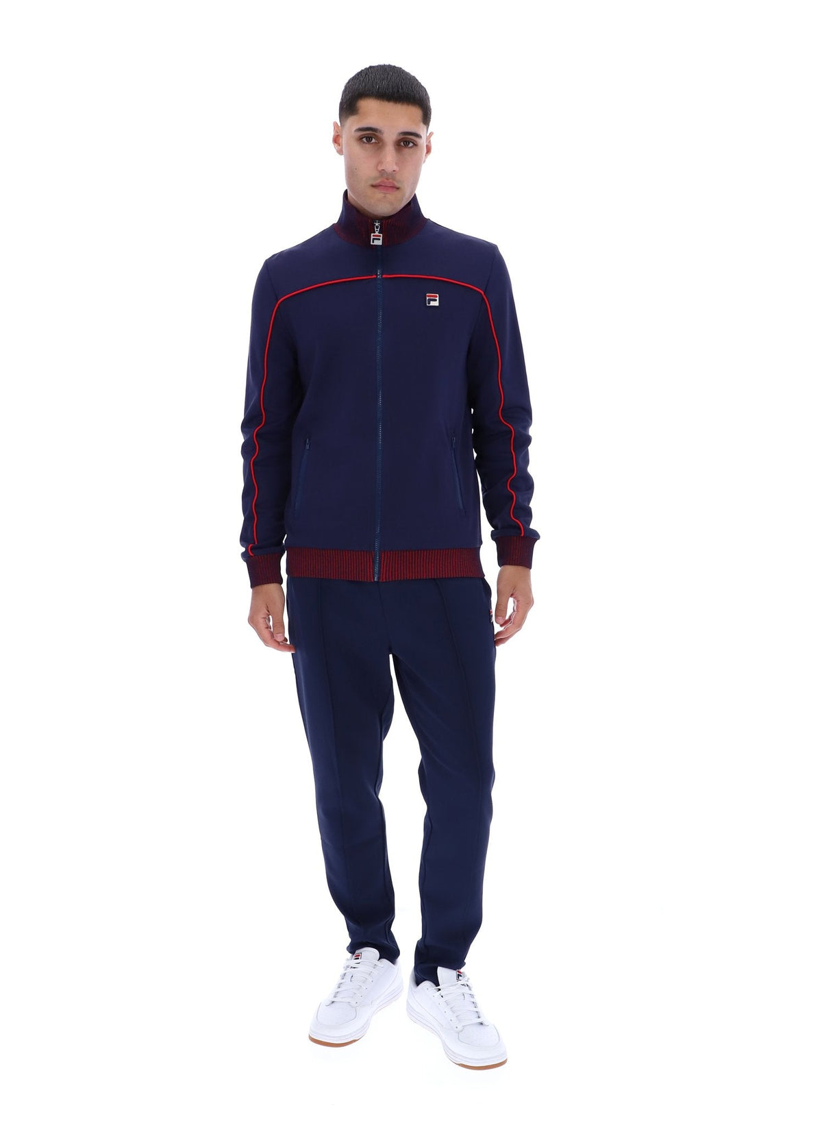 Fila Navy Zayn Track Top - Fila Navy