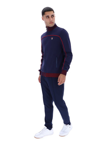 Fila Navy Zayn Track Top - Fila Navy