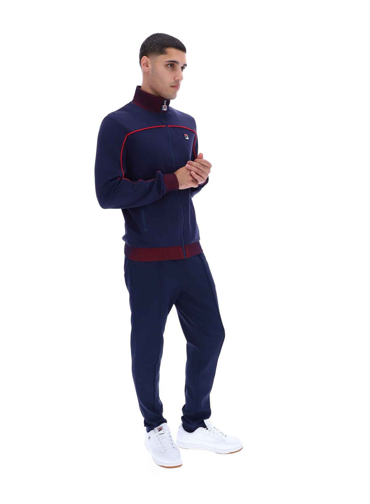 Fila Navy Zayn Track Top - Fila Navy