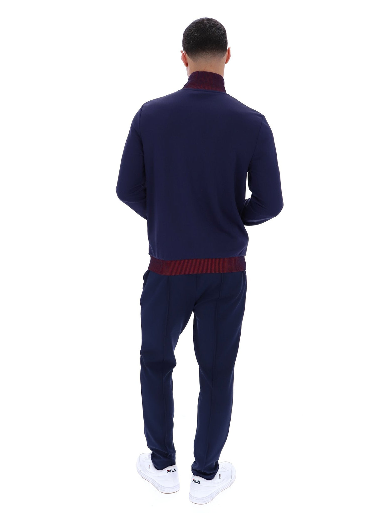 Fila Navy Zayn Track Top - Fila Navy