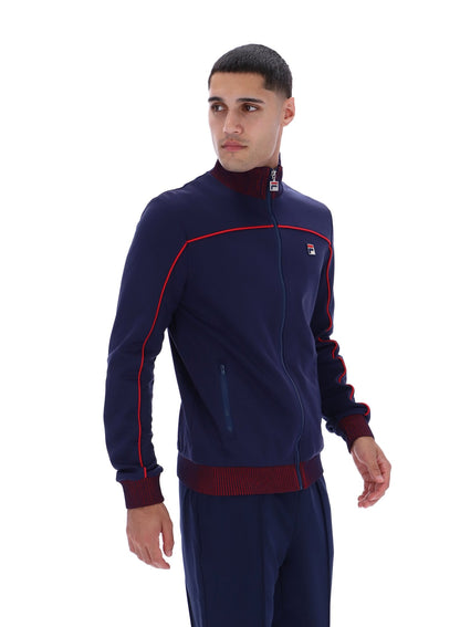 Fila Navy Zayn Track Top - Fila Navy