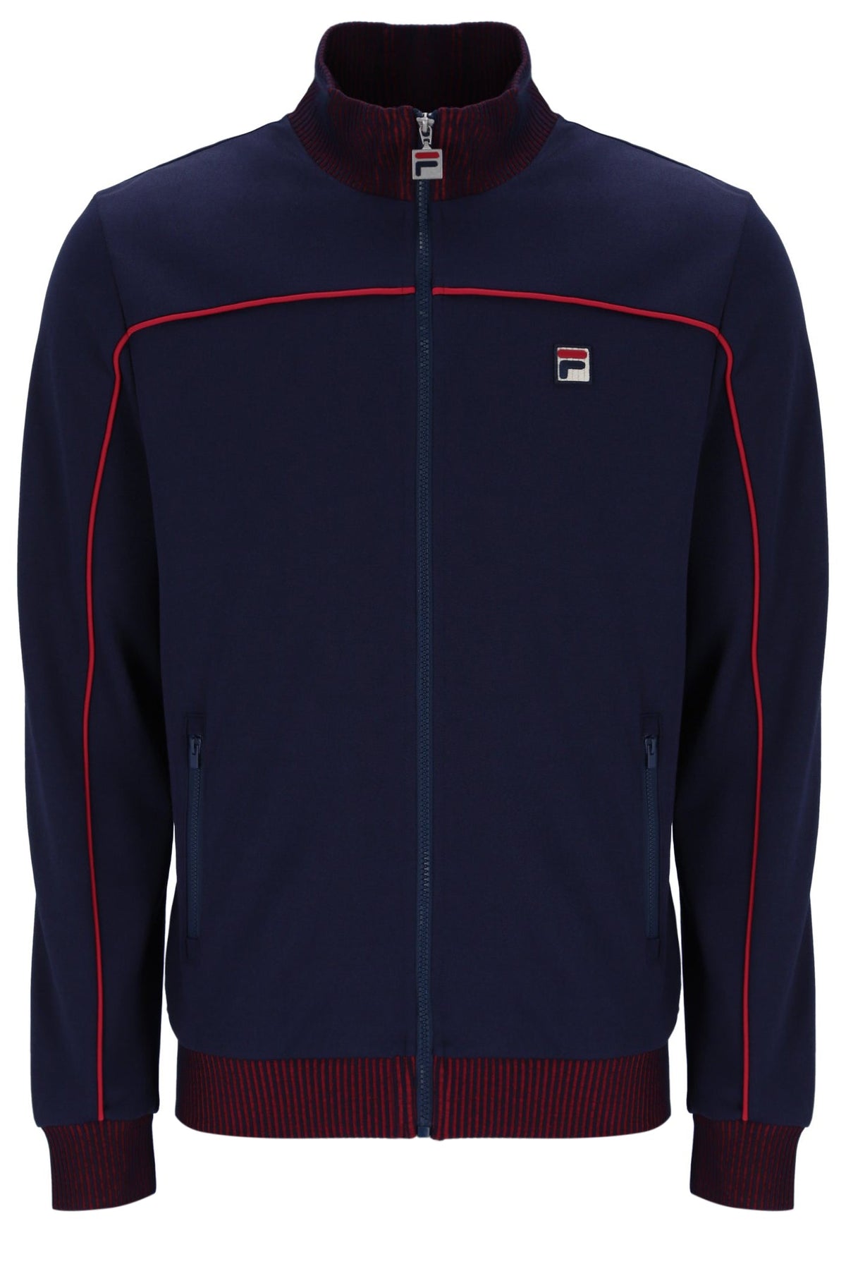 Fila Navy Zayn Track Top - Fila Navy