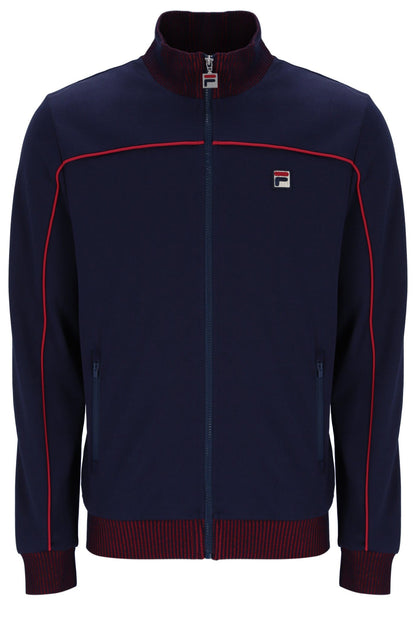 Fila Navy Zayn Track Top - Fila Navy