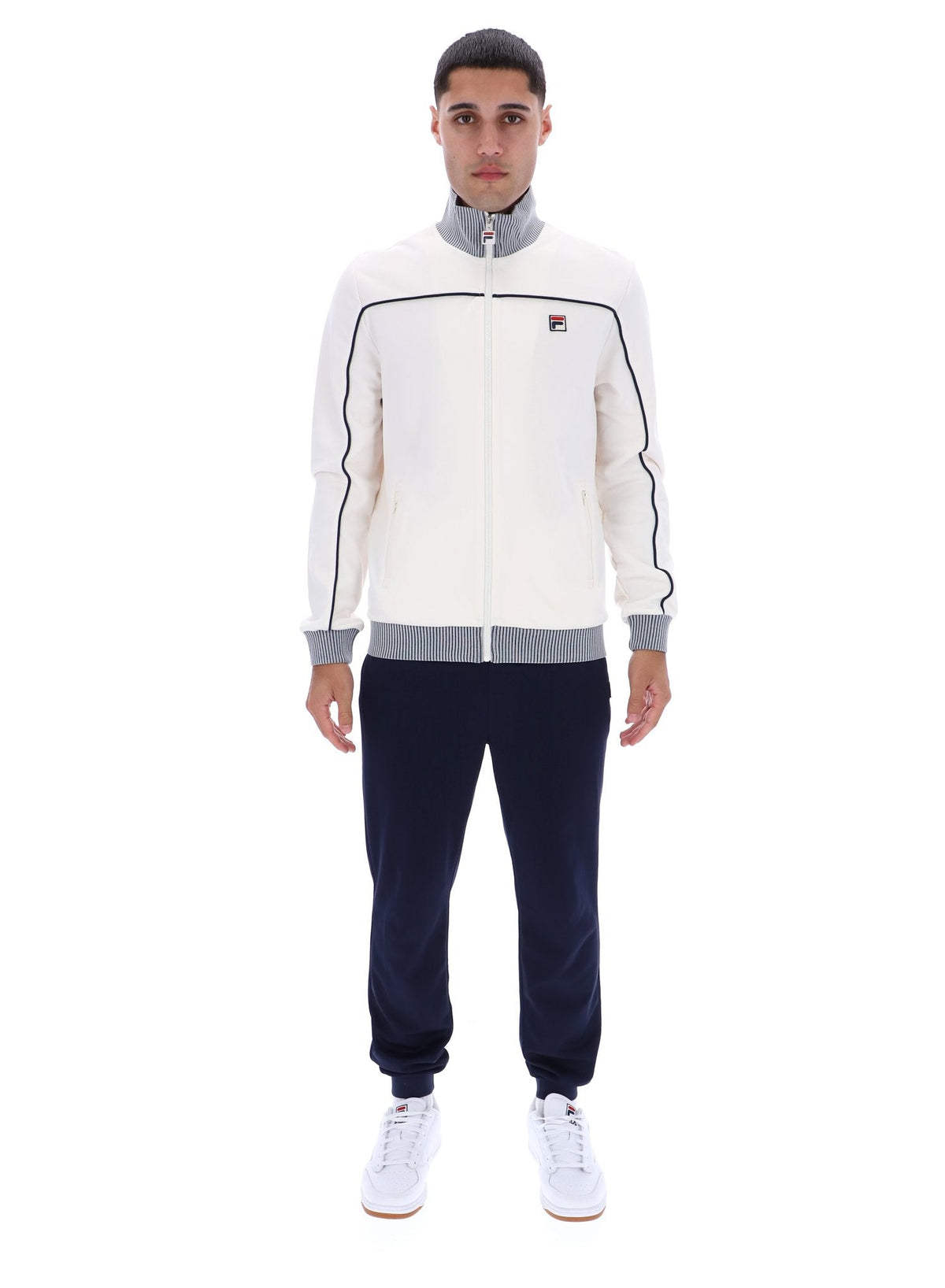 Gardenia Zayn Track Top - Gardenia