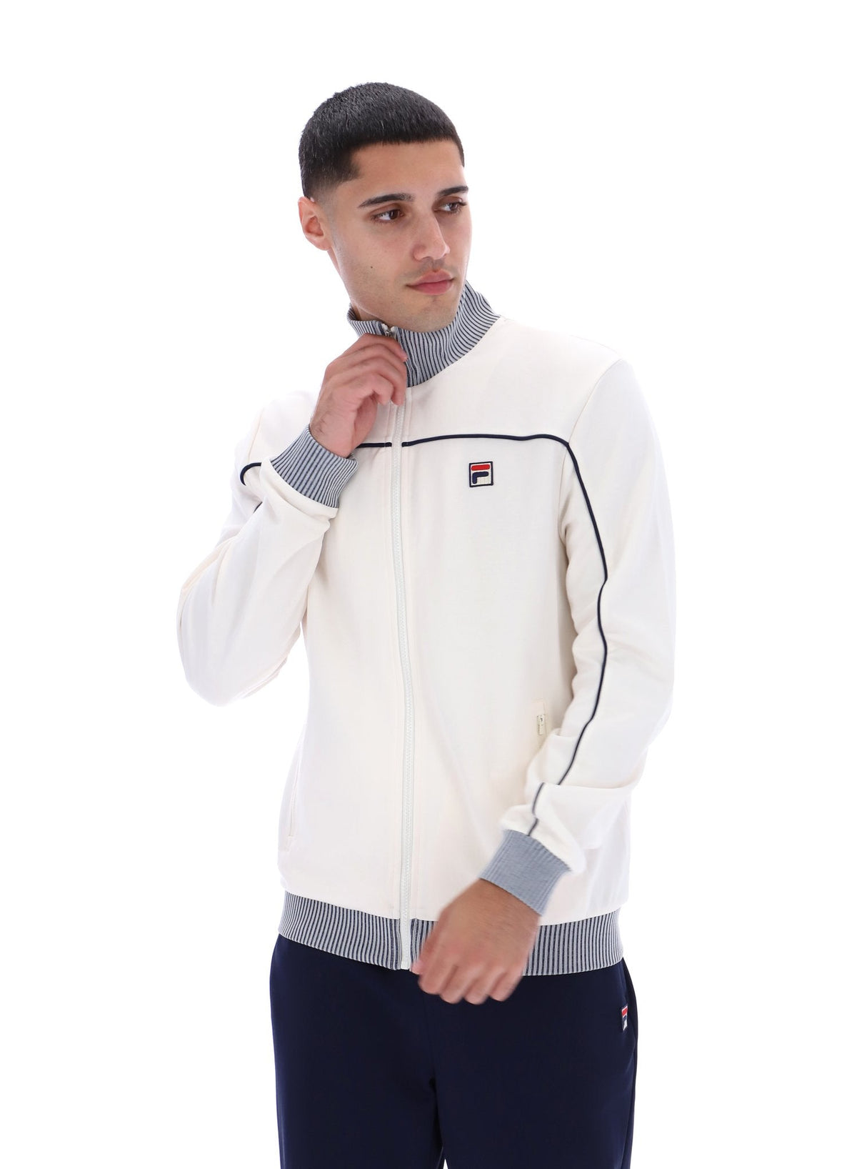 Gardenia Zayn Track Top - Gardenia