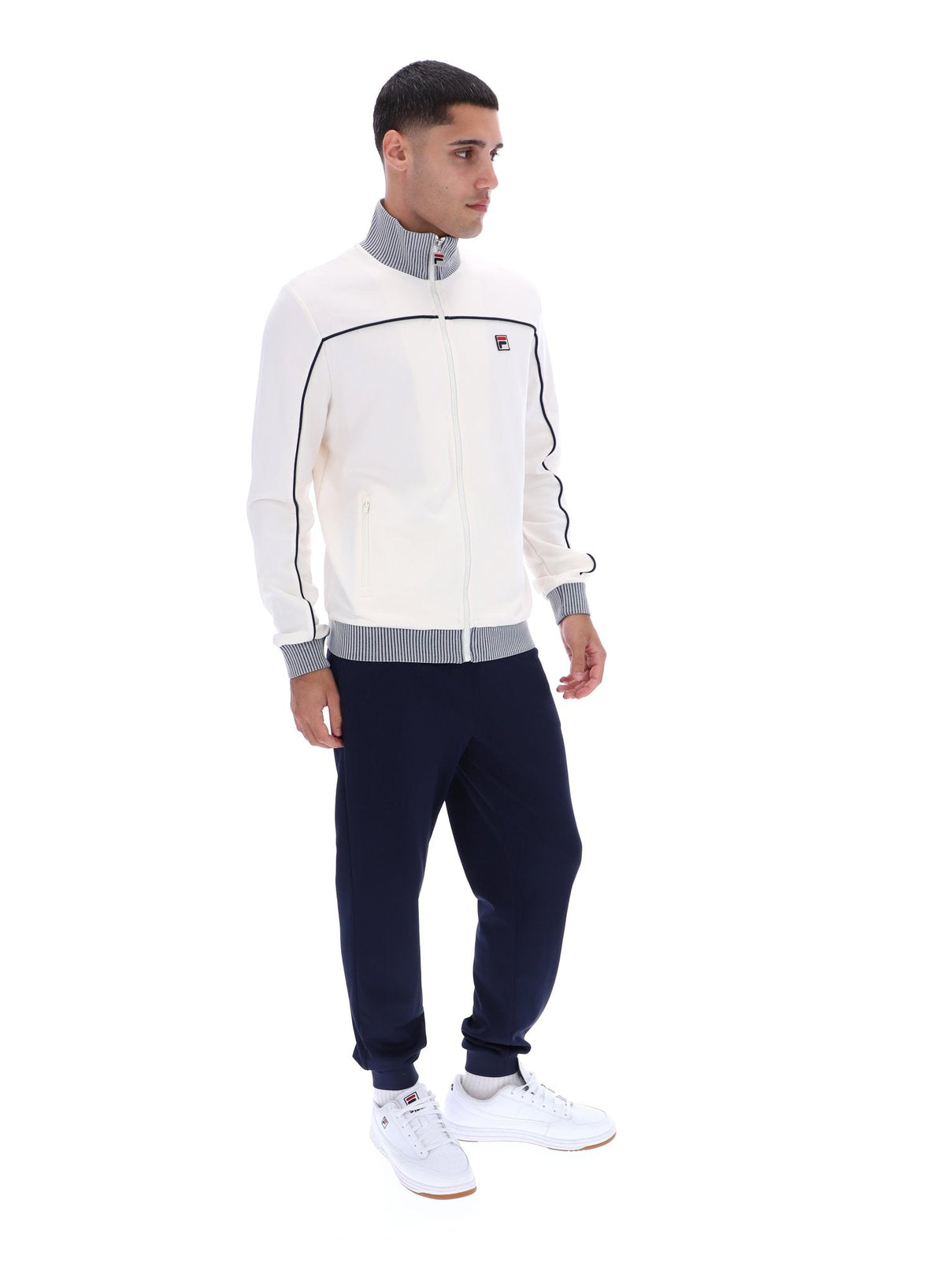 Gardenia Zayn Track Top - Gardenia