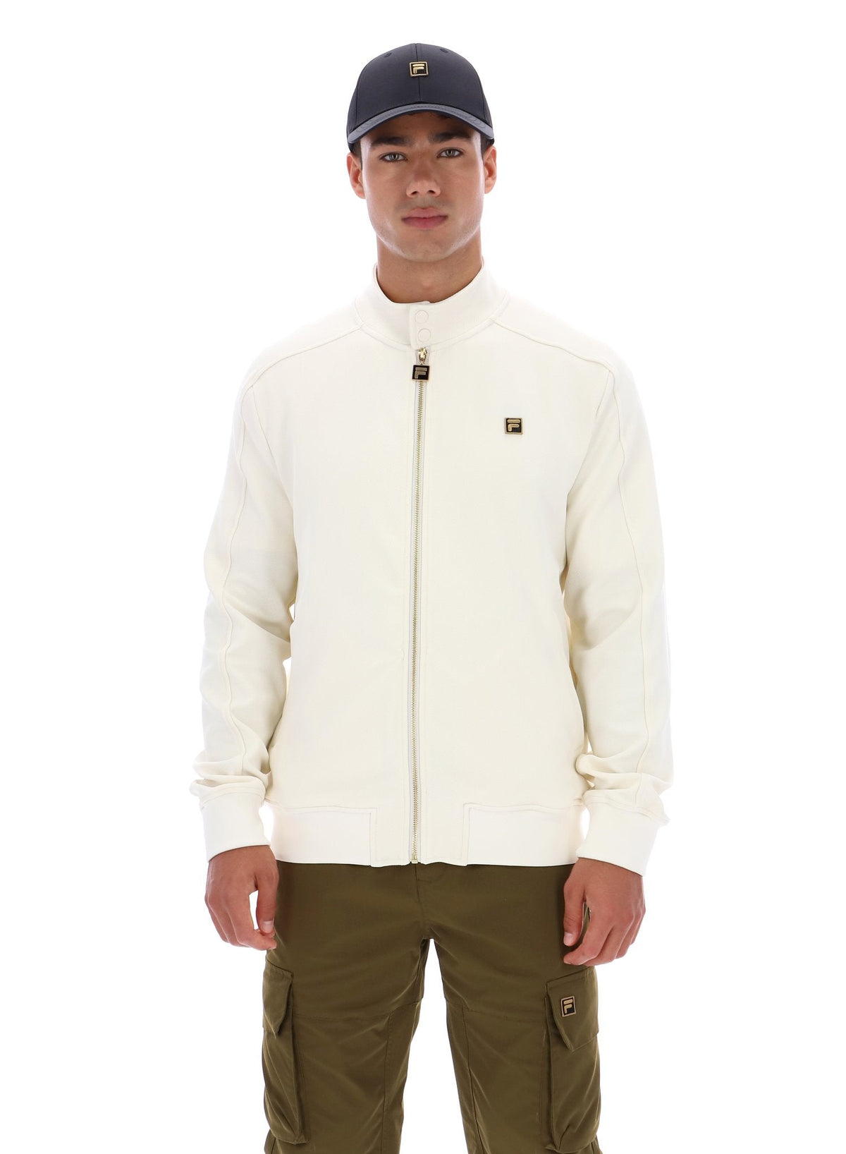 Tofu Davey Full Zip Track Top - Tofu
