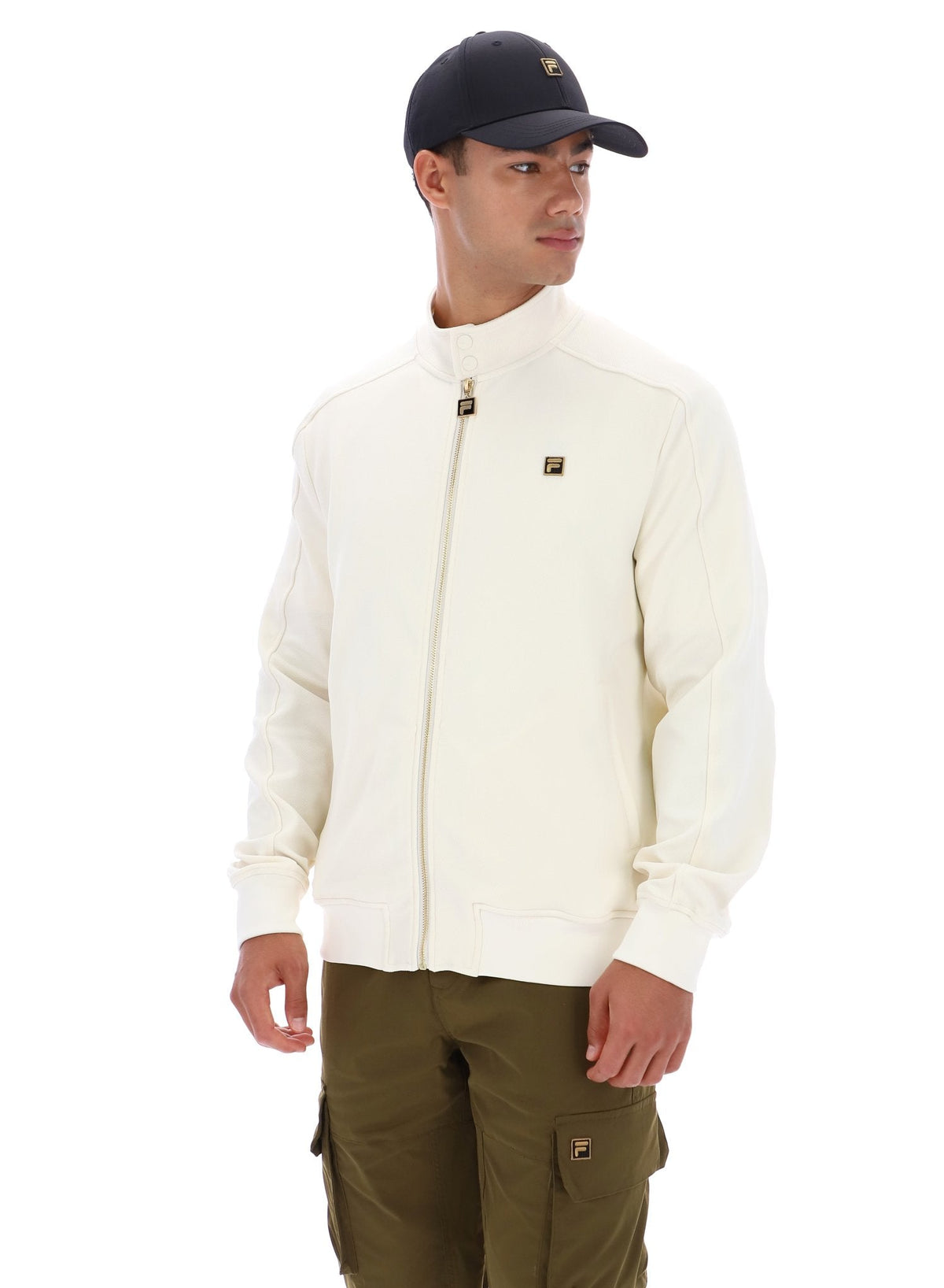 Tofu Davey Full Zip Track Top - Tofu