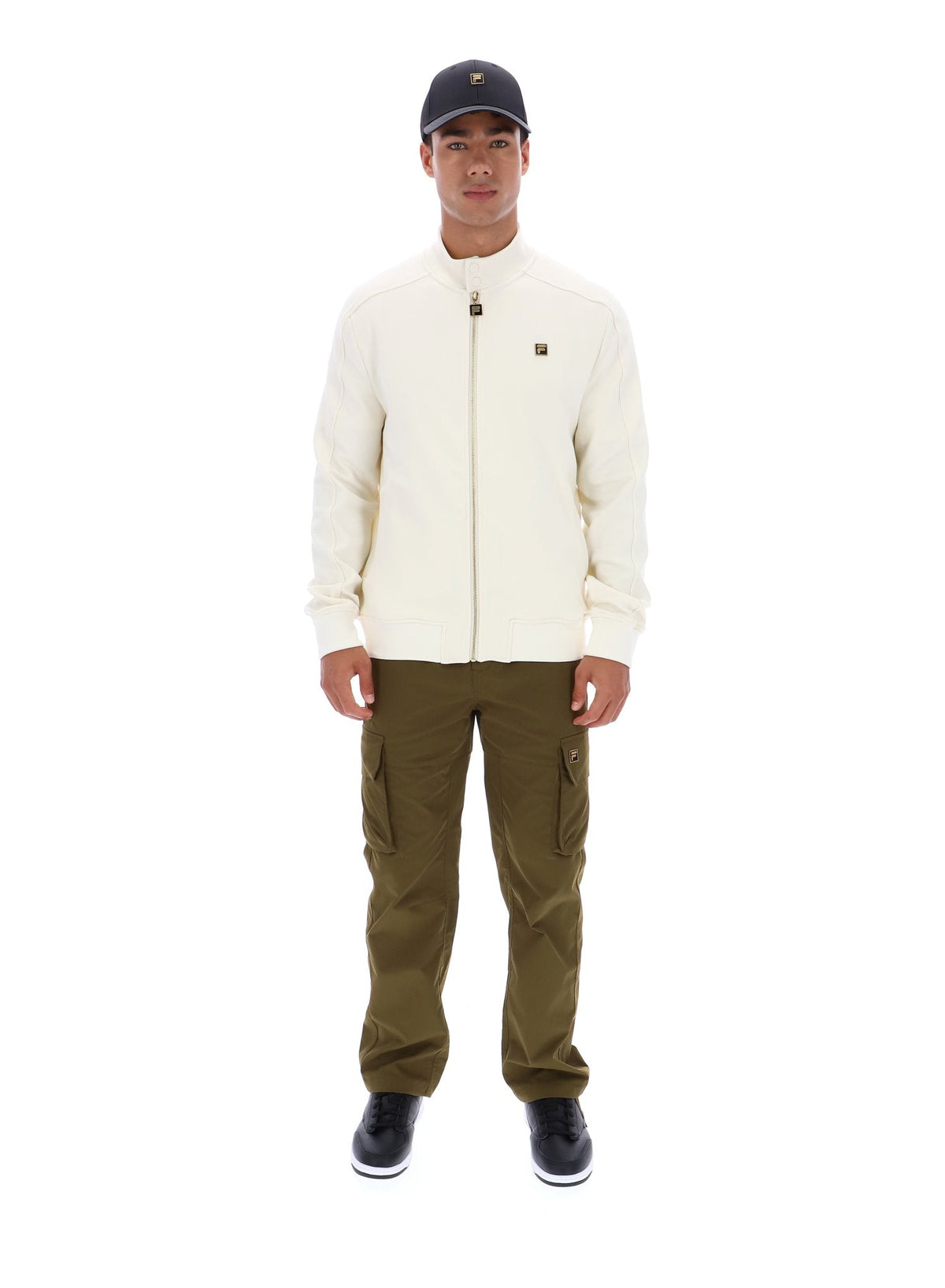 Tofu Davey Full Zip Track Top - Tofu