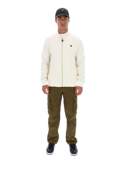 Tofu Davey Full Zip Track Top - Tofu