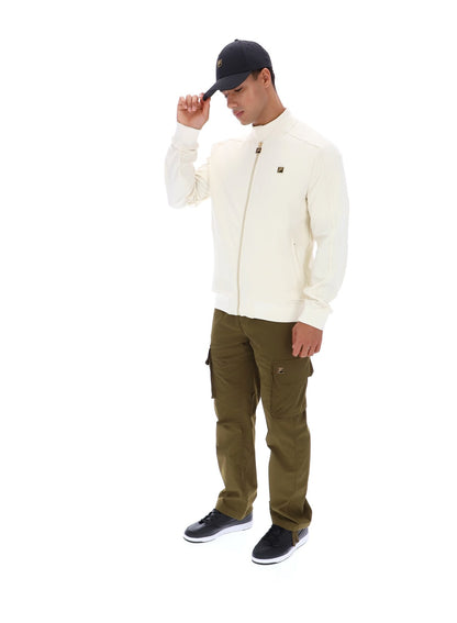 Tofu Davey Full Zip Track Top - Tofu