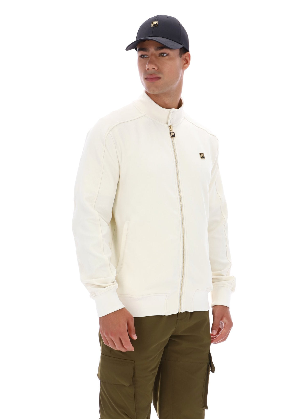Tofu Davey Full Zip Track Top - Tofu